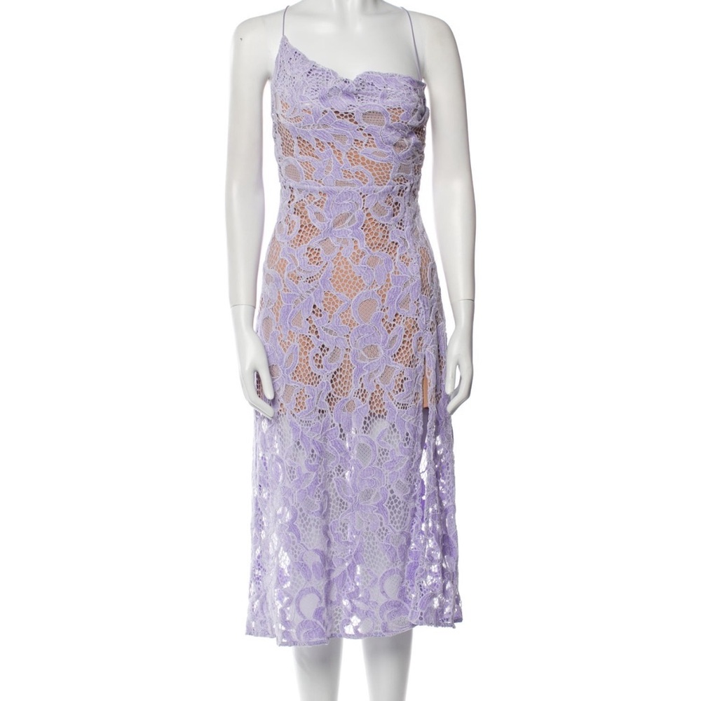 For Love and Lemons Rosemary Midi Dress